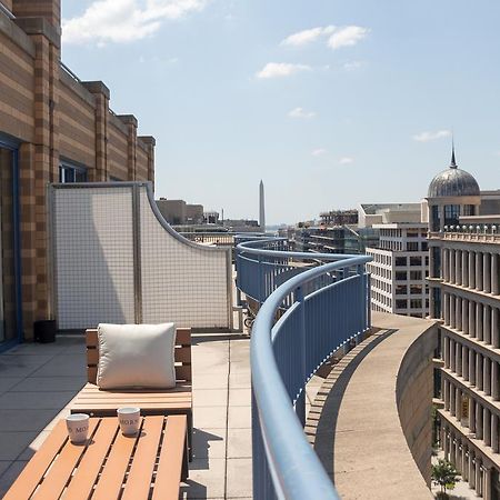 Penthouse Suite Washington Exteriör bild