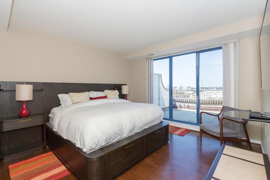 Penthouse Suite Washington Exteriör bild