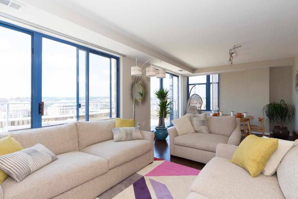 Penthouse Suite Washington Exteriör bild
