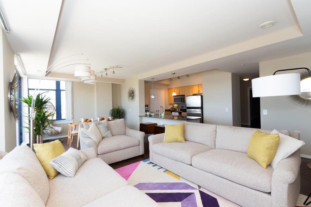 Penthouse Suite Washington Exteriör bild