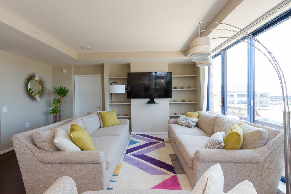 Penthouse Suite Washington Exteriör bild