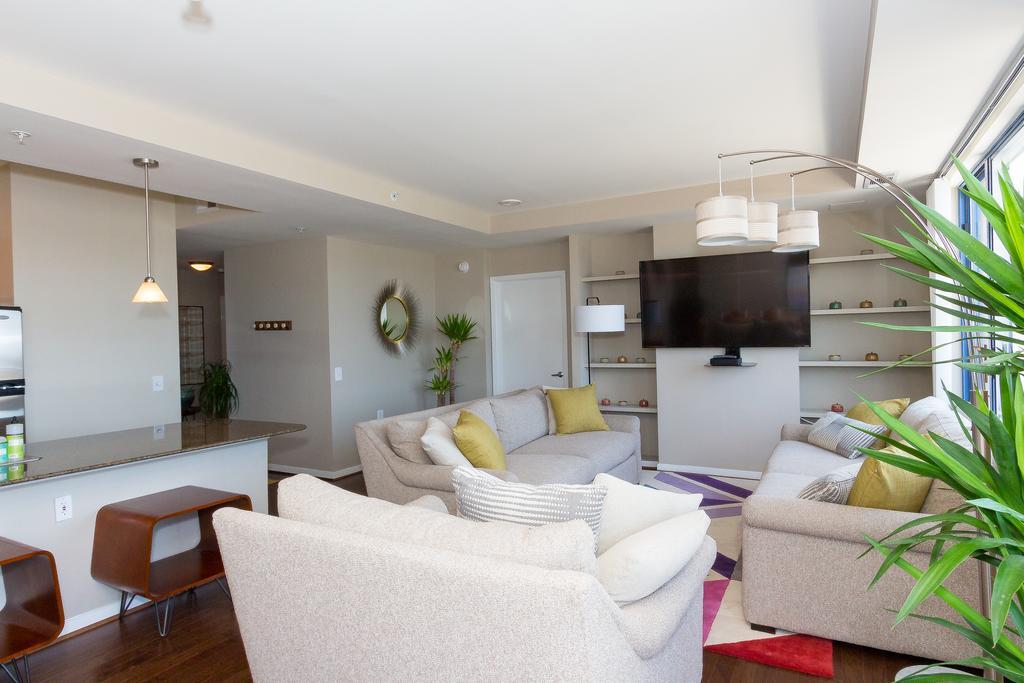 Penthouse Suite Washington Exteriör bild