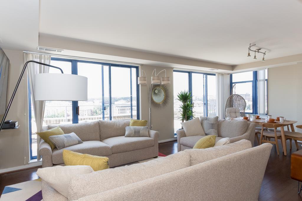 Penthouse Suite Washington Exteriör bild
