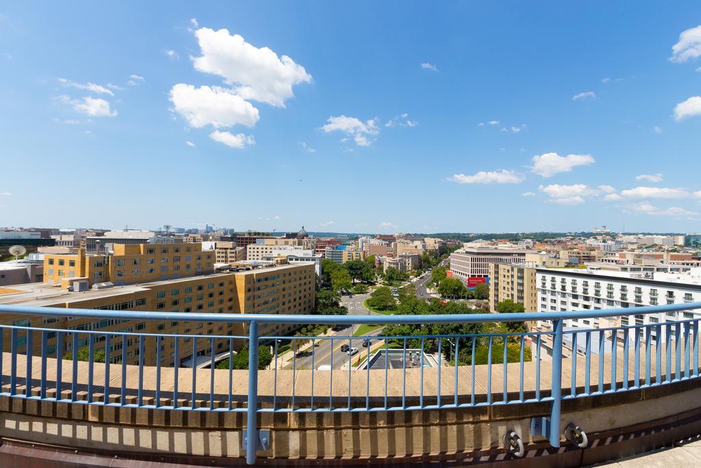 Penthouse Suite Washington Exteriör bild