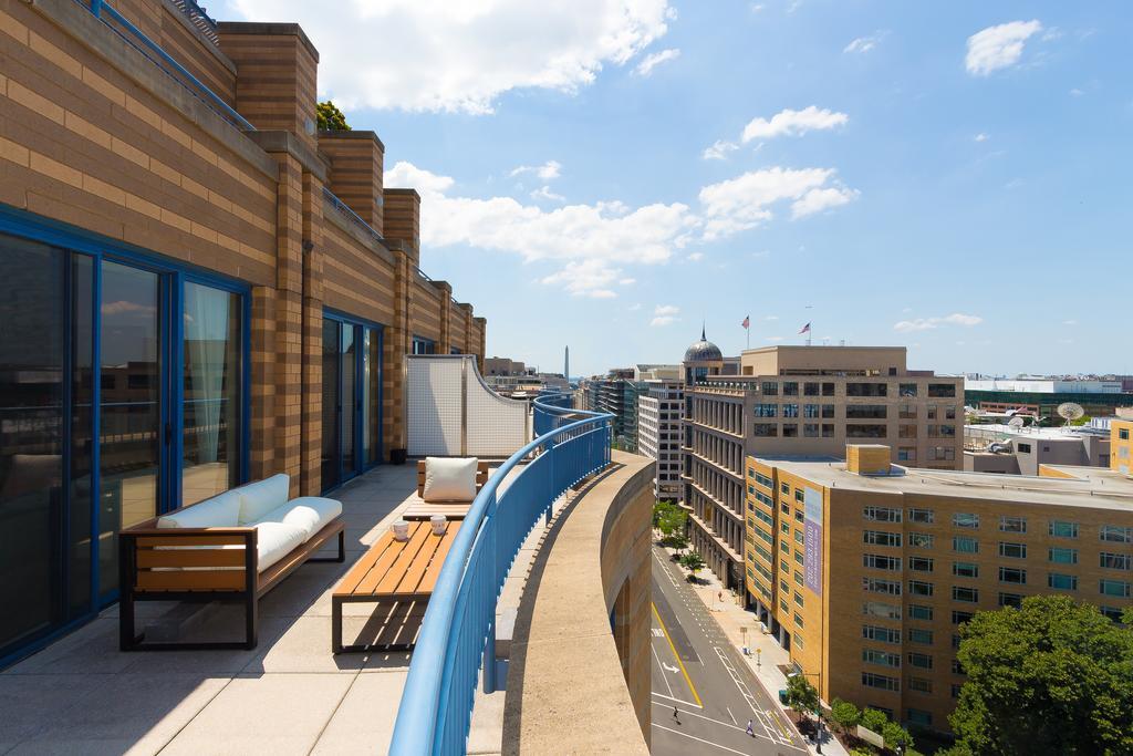 Penthouse Suite Washington Exteriör bild