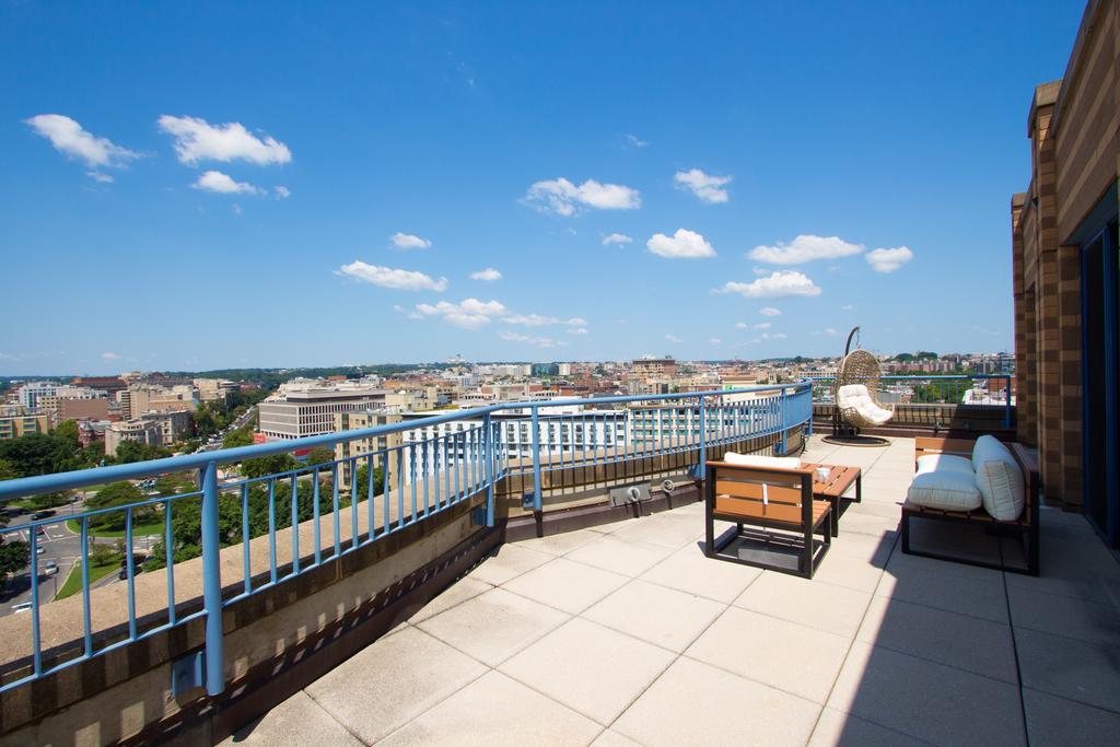 Penthouse Suite Washington Exteriör bild