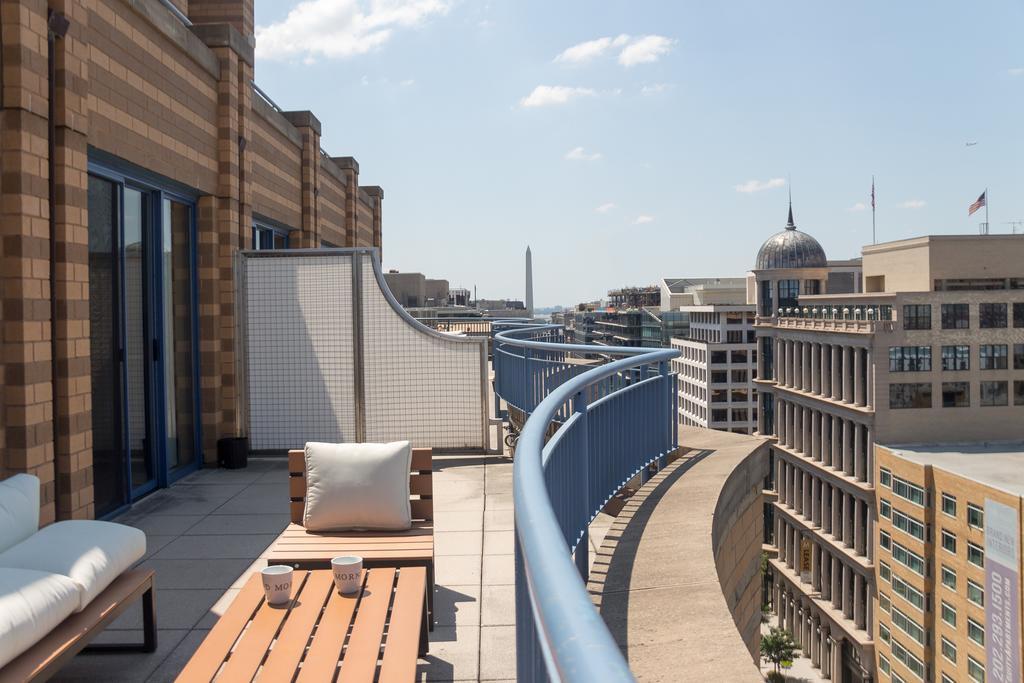 Penthouse Suite Washington Exteriör bild