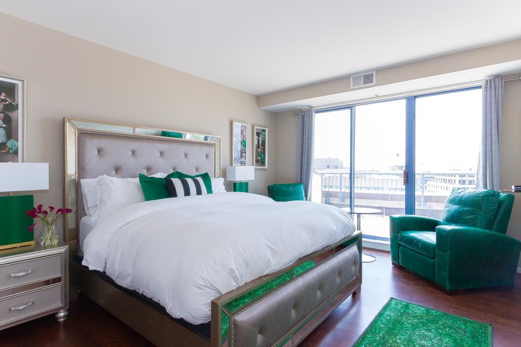 Penthouse Suite Washington Exteriör bild