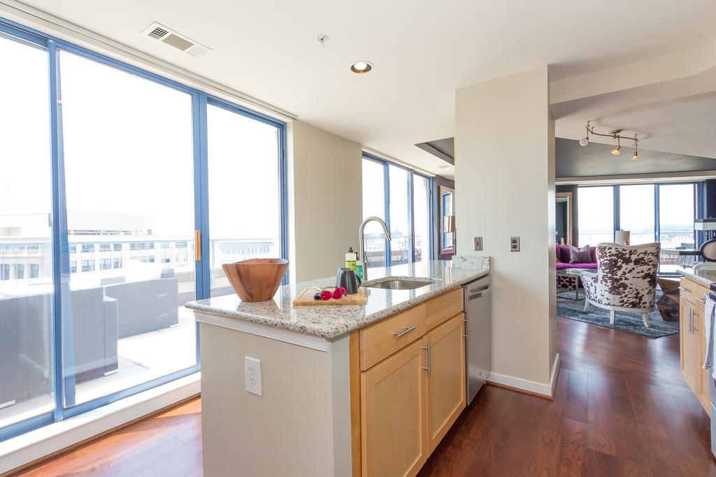 Penthouse Suite Washington Exteriör bild