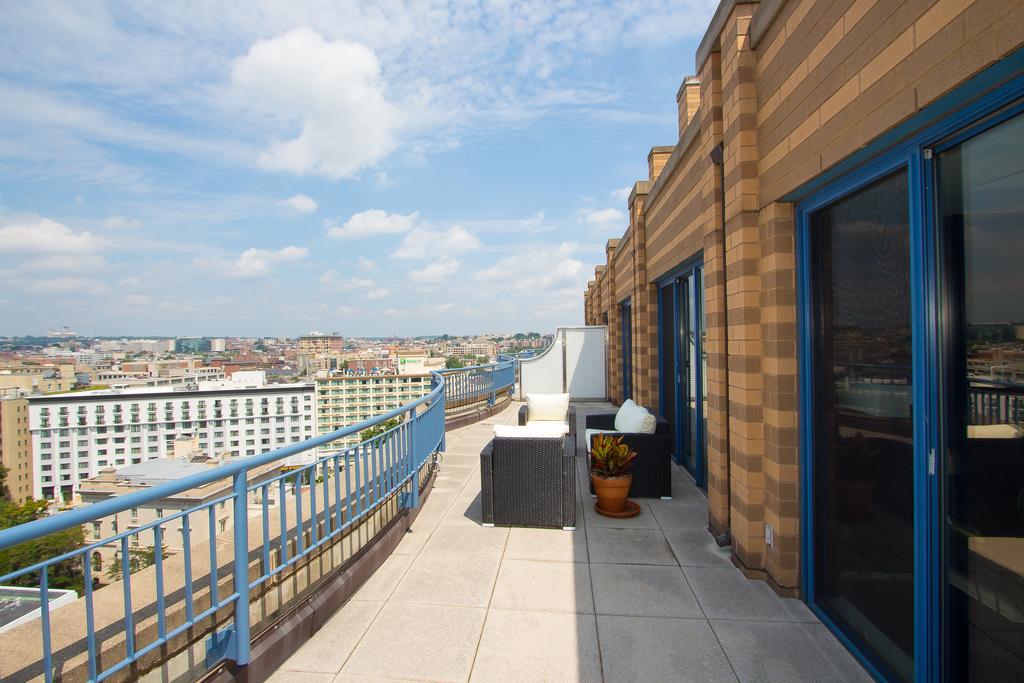 Penthouse Suite Washington Exteriör bild