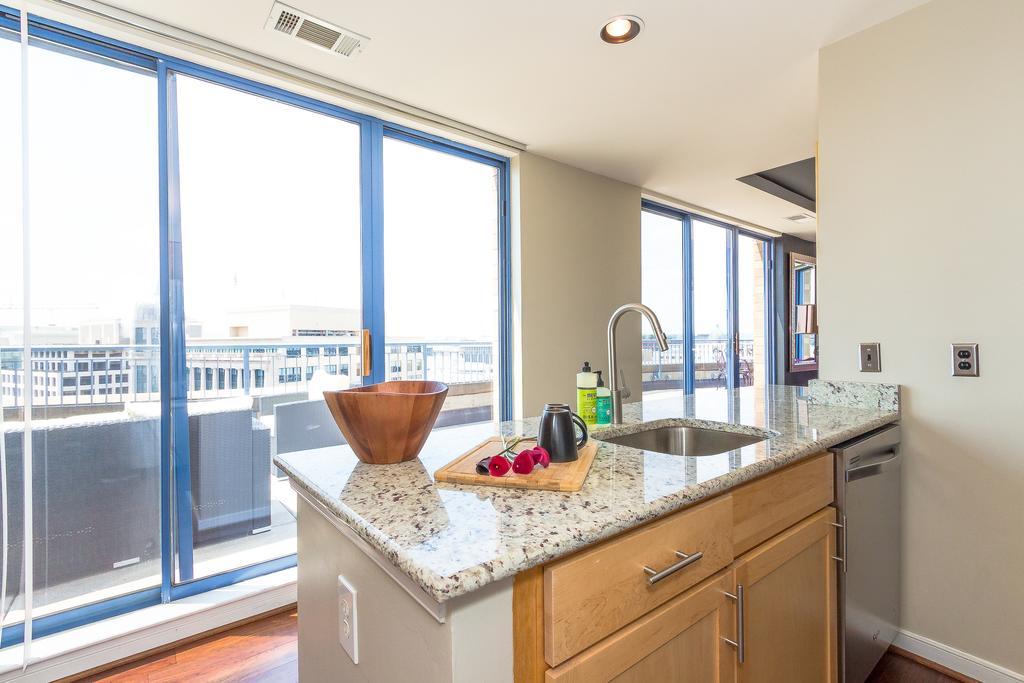 Penthouse Suite Washington Exteriör bild