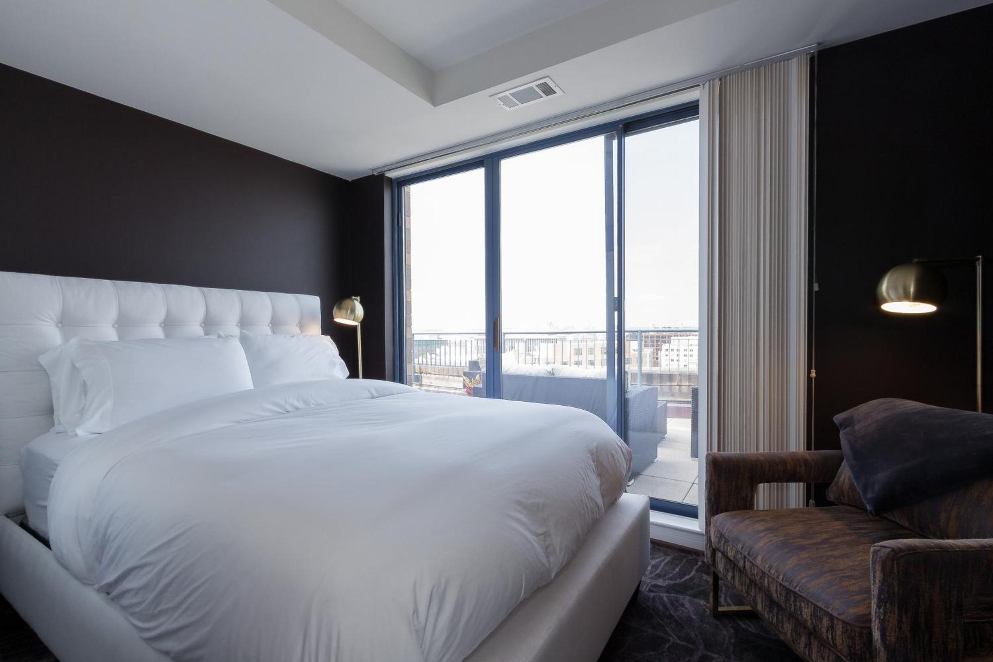 Penthouse Suite Washington Exteriör bild
