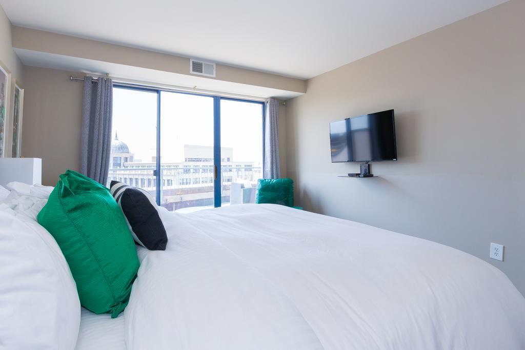 Penthouse Suite Washington Exteriör bild