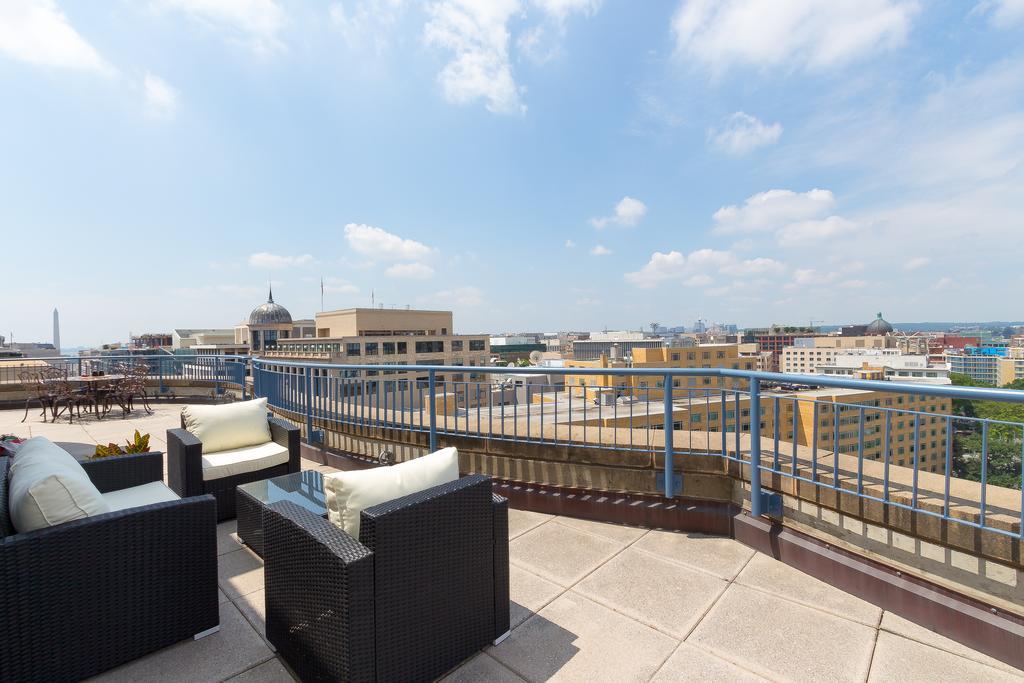 Penthouse Suite Washington Exteriör bild