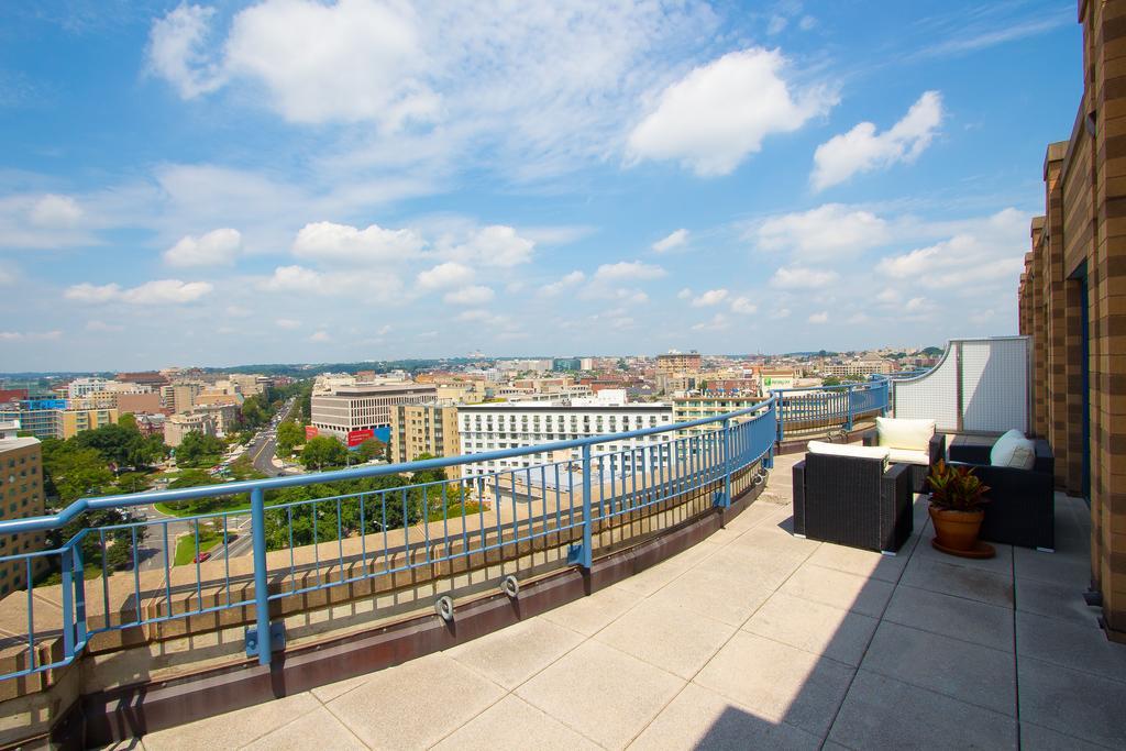 Penthouse Suite Washington Exteriör bild