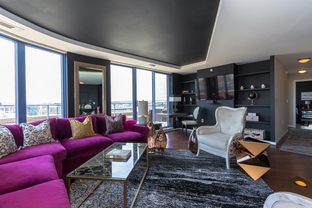 Penthouse Suite Washington Exteriör bild