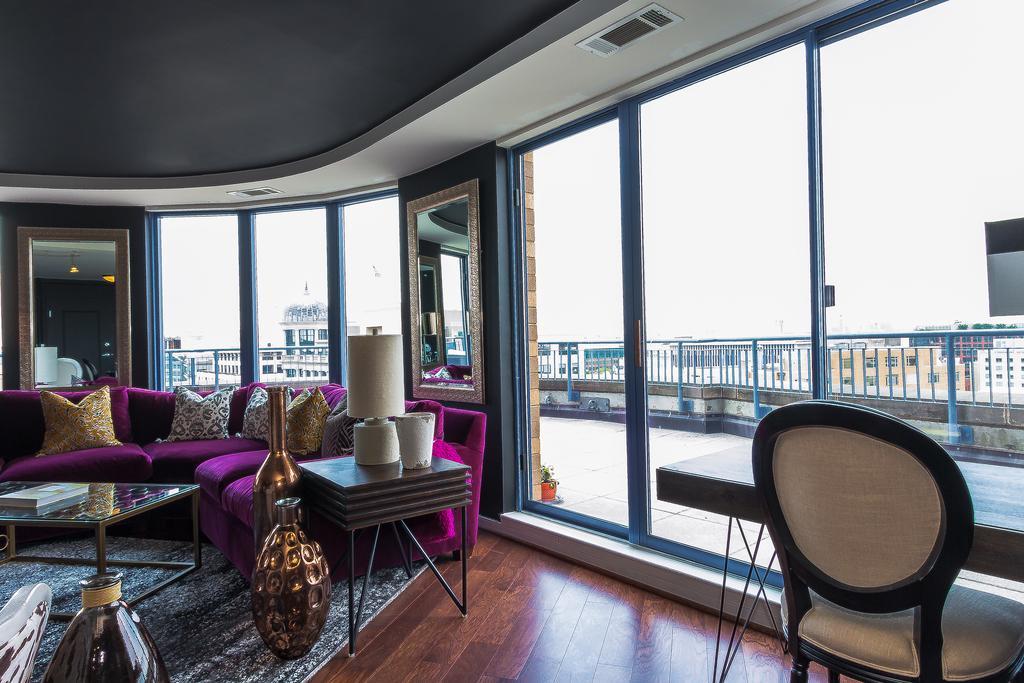 Penthouse Suite Washington Exteriör bild