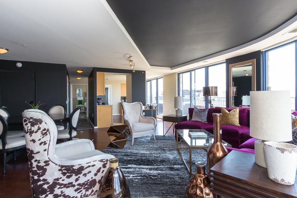 Penthouse Suite Washington Exteriör bild