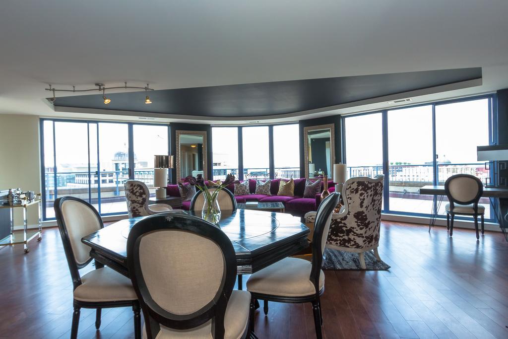 Penthouse Suite Washington Exteriör bild
