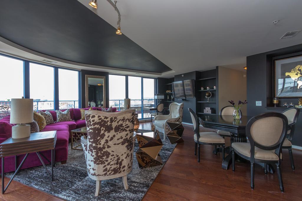 Penthouse Suite Washington Exteriör bild