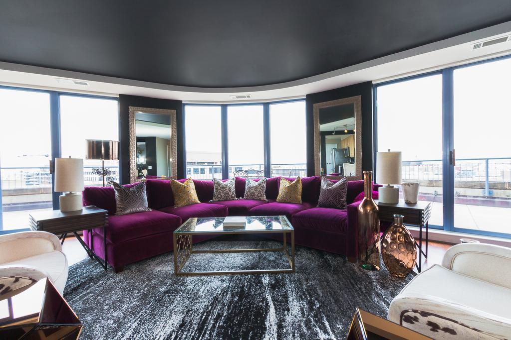 Penthouse Suite Washington Exteriör bild