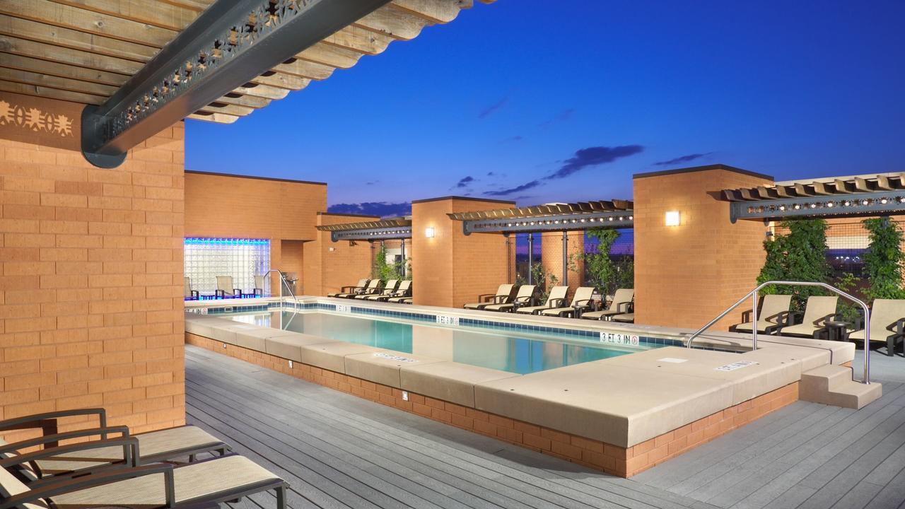 Penthouse Suite Washington Exteriör bild