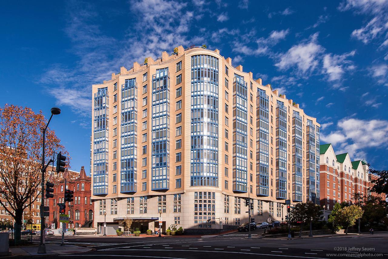 Penthouse Suite Washington Exteriör bild
